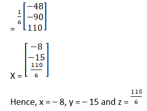 RD Sharma Solutions for Class 12 Maths Chapter 8 Solutions of Simultaneous Linear Equations Image 109