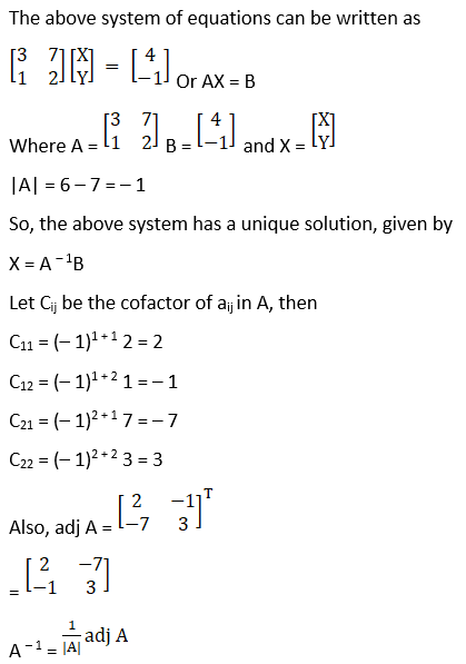 RD Sharma Solutions for Class 12 Maths Chapter 8 Solutions of Simultaneous Linear Equations Image 11