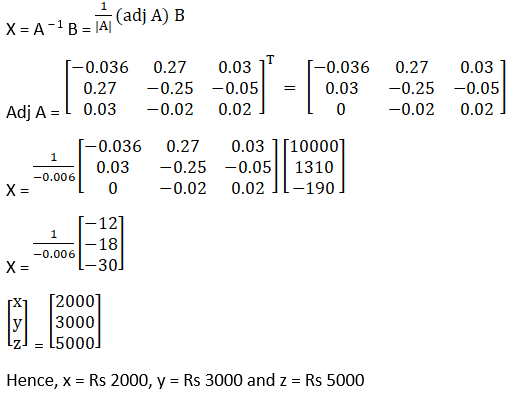 RD Sharma Solutions for Class 12 Maths Chapter 8 Solutions of Simultaneous Linear Equations Image 114