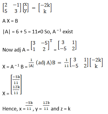 RD Sharma Solutions for Class 12 Maths Chapter 8 Solutions of Simultaneous Linear Equations Image 117