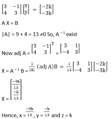 RD Sharma Solutions for Class 12 Maths Chapter 8 Solutions of Simultaneous Linear Equations Image 119