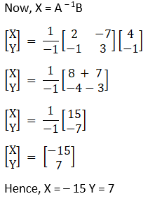 RD Sharma Solutions for Class 12 Maths Chapter 8 Solutions of Simultaneous Linear Equations Image 12