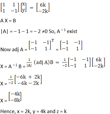 RD Sharma Solutions for Class 12 Maths Chapter 8 Solutions of Simultaneous Linear Equations Image 121