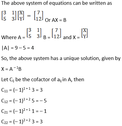 RD Sharma Solutions for Class 12 Maths Chapter 8 Solutions of Simultaneous Linear Equations Image 13