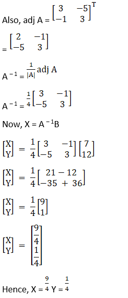 RD Sharma Solutions for Class 12 Maths Chapter 8 Solutions of Simultaneous Linear Equations Image 14