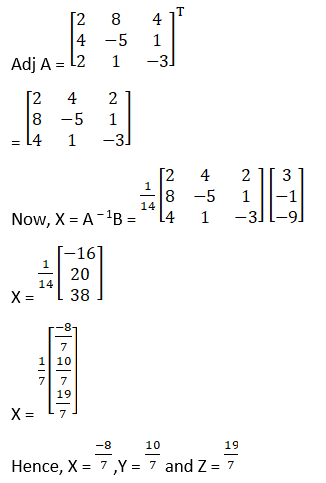 RD Sharma Solutions for Class 12 Maths Chapter 8 Solutions of Simultaneous Linear Equations Image 19