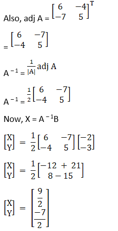 RD Sharma Solutions for Class 12 Maths Chapter 8 Solutions of Simultaneous Linear Equations Image 2