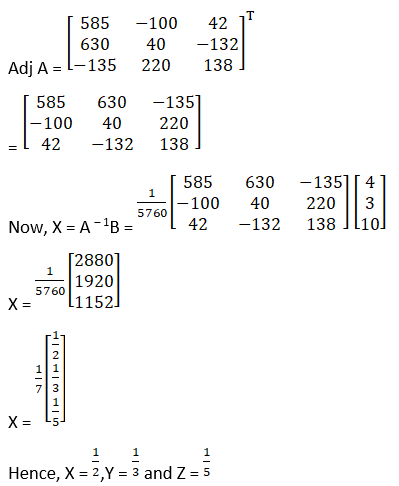 RD Sharma Solutions for Class 12 Maths Chapter 8 Solutions of Simultaneous Linear Equations Image 21