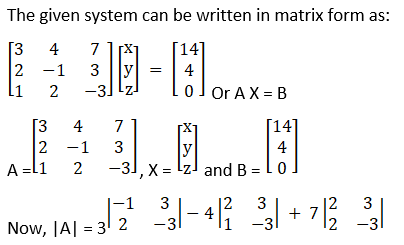 RD Sharma Solutions for Class 12 Maths Chapter 8 Solutions of Simultaneous Linear Equations Image 22