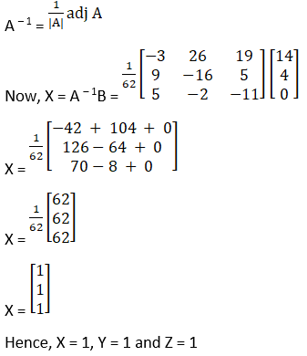 RD Sharma Solutions for Class 12 Maths Chapter 8 Solutions of Simultaneous Linear Equations Image 24