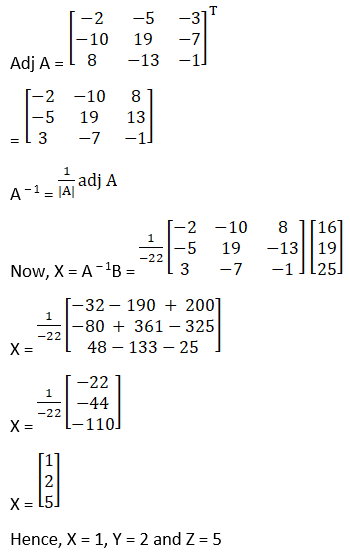 RD Sharma Solutions for Class 12 Maths Chapter 8 Solutions of Simultaneous Linear Equations Image 26