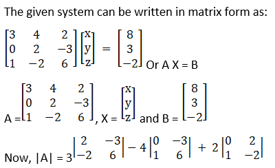 RD Sharma Solutions for Class 12 Maths Chapter 8 Solutions of Simultaneous Linear Equations Image 27