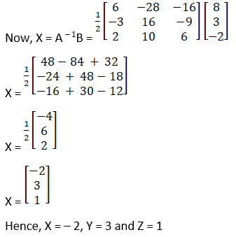 RD Sharma Solutions for Class 12 Maths Chapter 8 Solutions of Simultaneous Linear Equations Image 29