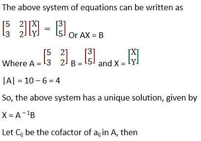 RD Sharma Solutions for Class 12 Maths Chapter 8 Solutions of Simultaneous Linear Equations Image 3