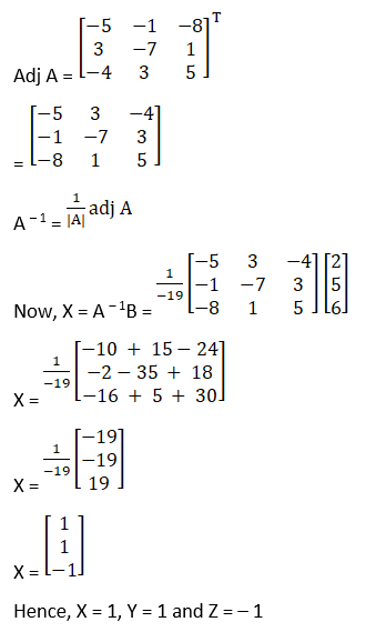 RD Sharma Solutions for Class 12 Maths Chapter 8 Solutions of Simultaneous Linear Equations Image 31