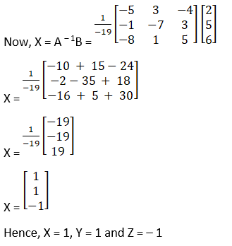 RD Sharma Solutions for Class 12 Maths Chapter 8 Solutions of Simultaneous Linear Equations Image 34