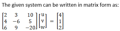 RD Sharma Solutions for Class 12 Maths Chapter 8 Solutions of Simultaneous Linear Equations Image 46