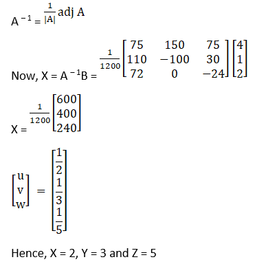 RD Sharma Solutions for Class 12 Maths Chapter 8 Solutions of Simultaneous Linear Equations Image 48