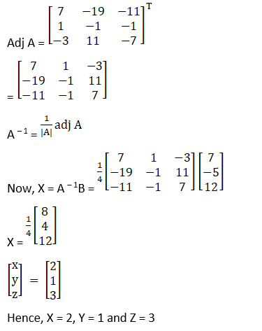 RD Sharma Solutions for Class 12 Maths Chapter 8 Solutions of Simultaneous Linear Equations Image 50