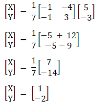 RD Sharma Solutions for Class 12 Maths Chapter 8 Solutions of Simultaneous Linear Equations Image 7