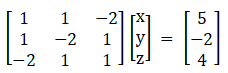 RD Sharma Solutions for Class 12 Maths Chapter 8 Solutions of Simultaneous Linear Equations Image 76