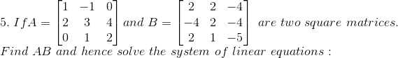 RD Sharma Solutions for Class 12 Maths Chapter 8 Solutions of Simultaneous Linear Equations Image 78