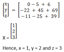 RD Sharma Solutions for Class 12 Maths Chapter 8 Solutions of Simultaneous Linear Equations Image 85