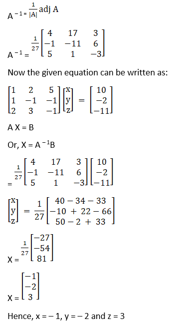 RD Sharma Solutions for Class 12 Maths Chapter 8 Solutions of Simultaneous Linear Equations Image 89