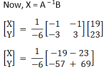 RD Sharma Solutions for Class 12 Maths Chapter 8 Solutions of Simultaneous Linear Equations Image 9