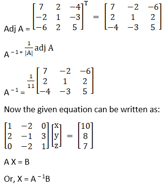 RD Sharma Solutions for Class 12 Maths Chapter 8 Solutions of Simultaneous Linear Equations Image 92