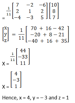 RD Sharma Solutions for Class 12 Maths Chapter 8 Solutions of Simultaneous Linear Equations Image 93