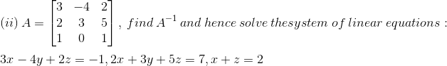 RD Sharma Solutions for Class 12 Maths Chapter 8 Solutions of Simultaneous Linear Equations Image 94