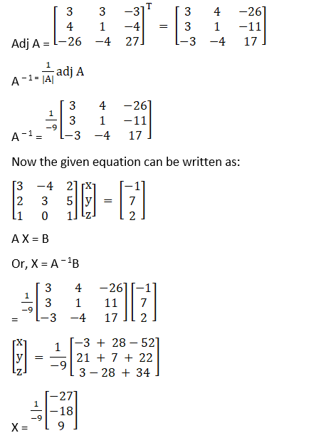 RD Sharma Solutions for Class 12 Maths Chapter 8 Solutions of Simultaneous Linear Equations Image 96