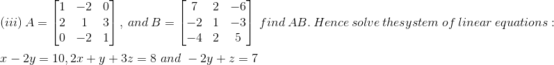 RD Sharma Solutions for Class 12 Maths Chapter 8 Solutions of Simultaneous Linear Equations Image 98