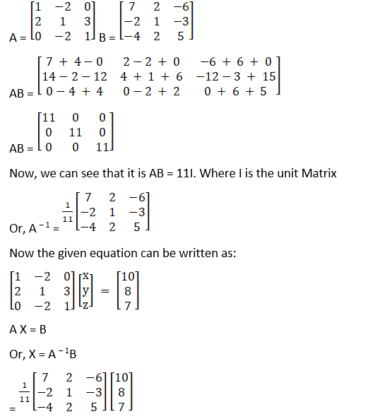 RD Sharma Solutions for Class 12 Maths Chapter 8 Solutions of Simultaneous Linear Equations Image 99