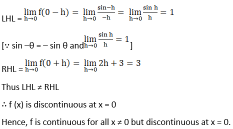 RD Sharma Solutions for Class 12 Maths Chapter 9 Continuity Image 116