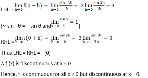 RD Sharma Solutions for Class 12 Maths Chapter 9 Continuity Image 121