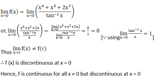 RD Sharma Solutions for Class 12 Maths Chapter 9 Continuity Image 132