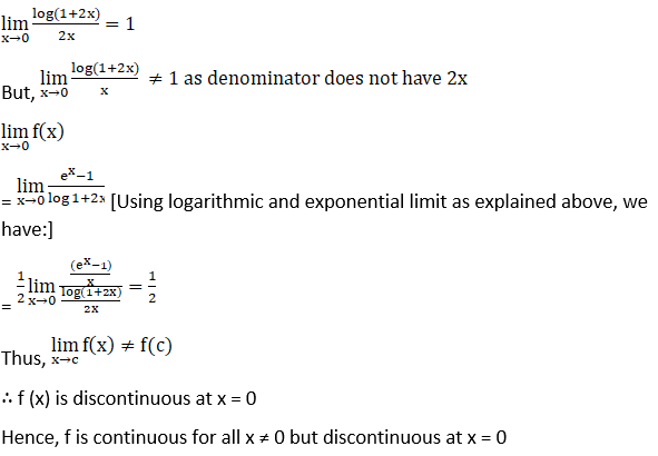 RD Sharma Solutions for Class 12 Maths Chapter 9 Continuity Image 138