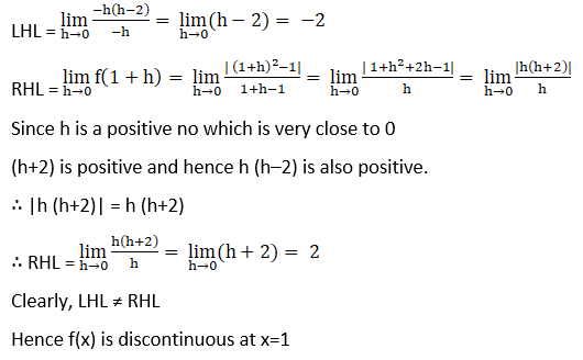 RD Sharma Solutions for Class 12 Maths Chapter 9 Continuity Image 45