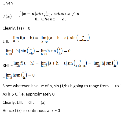 RD Sharma Solutions for Class 12 Maths Chapter 9 Continuity Image 50