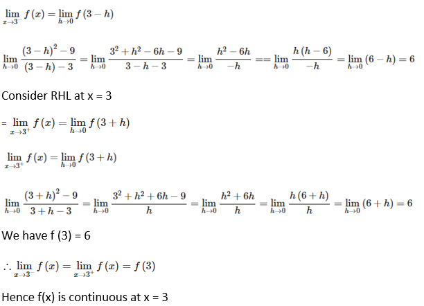 RD Sharma Solutions for Class 12 Maths Chapter 9 Continuity Image 8