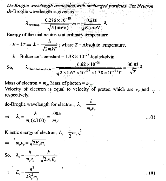 NCERT Exemplar Class 12 Physics Chapter 11 Dual Nature of Radiation and Matter Img 19