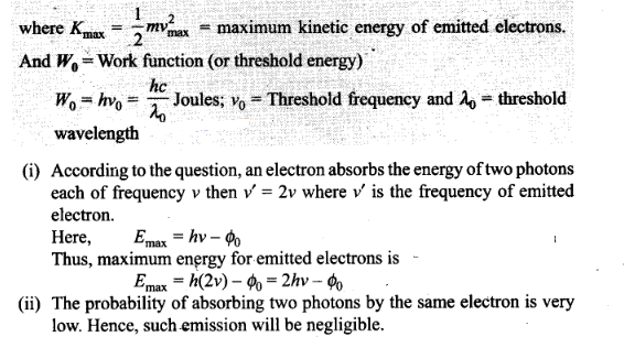 NCERT Exemplar Class 12 Physics Chapter 11 Dual Nature of Radiation and Matter Img 27