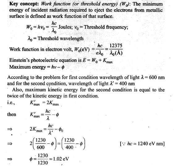 NCERT Exemplar Class 12 Physics Chapter 11 Dual Nature of Radiation and Matter Img 31