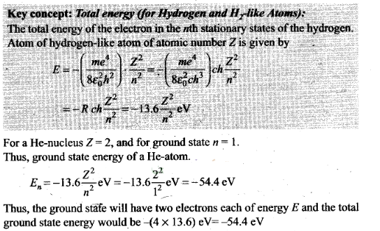 NCERT Exemplar Class 12 Physics Chapter 12 Atoms Img 16