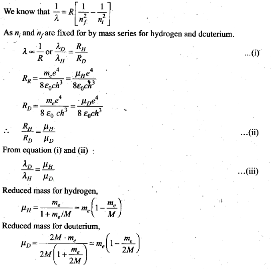 NCERT Exemplar Class 12 Physics Chapter 12 Atoms Img 22