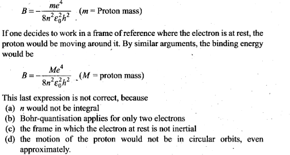 NCERT Exemplar Class 12 Physics Chapter 12 Atoms Img 3