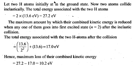 NCERT Exemplar Class 12 Physics Chapter 12 Atoms Img 6