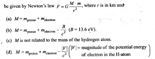 NCERT Exemplar Class 12 Physics Chapter 13 Nuclei Img 2